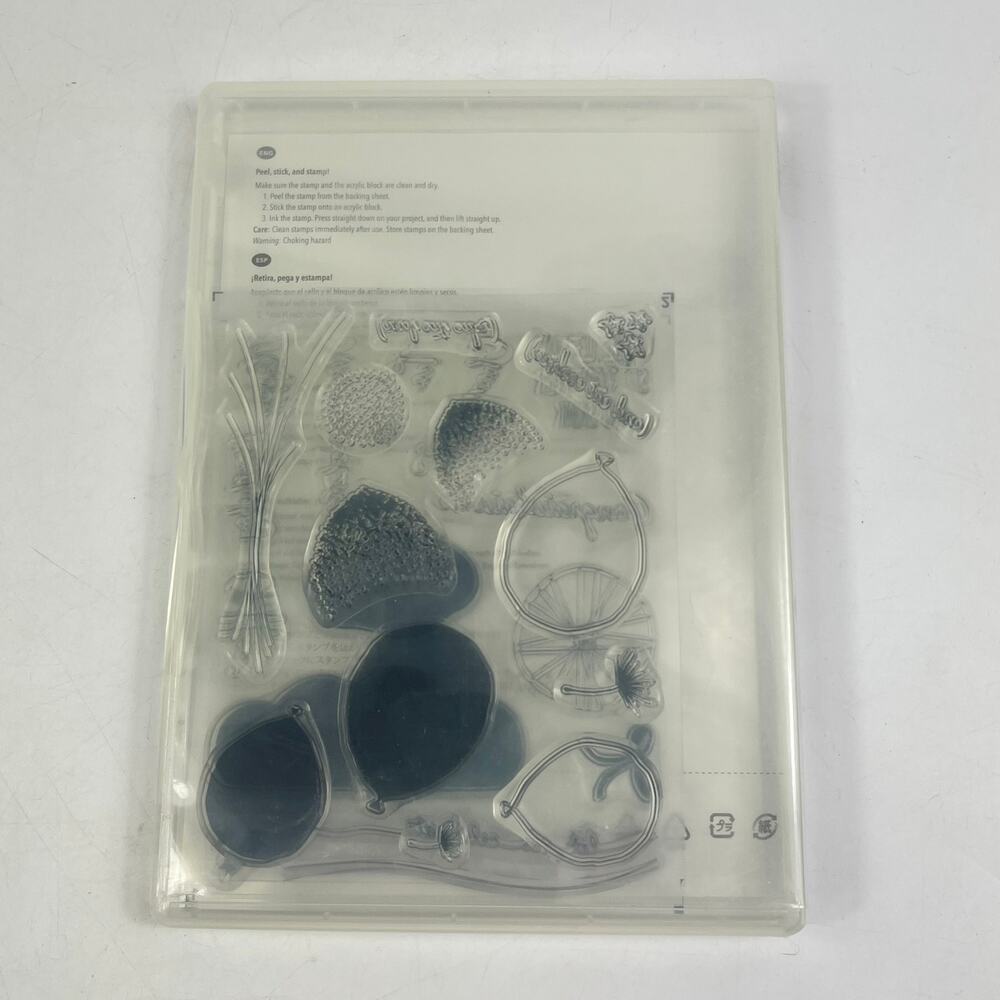 Stampin Up Balloon Celebration Greatest Greetings Honeycomb Blooms Birthday - Picture 3 of 16